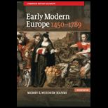 Early Modern Europe, 1450 1789