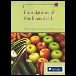 Foundations of Math I (Custom Package)