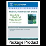 Medical Terminology Online for Building a Medical Vocabulary   With CD