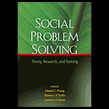 Social Problem   Solving  Theory, Research, and Training