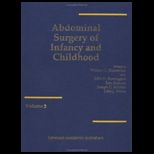 Abdominal Surgery of Infancy and Childhood