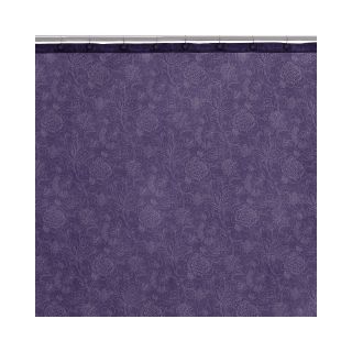 Creative Bath Fine Lines Shower Curtain, Purple