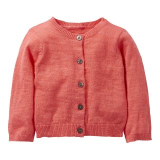 Carters Carter s Coral Cardigan   Girls newborn 24m, Girls