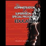 Administration and Supervision of Special Programs in Education