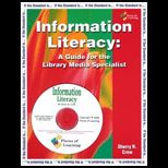 Information Literacy Guide for the Library Media Specialist