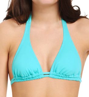 Hurley HU48134 One and Only Solids 2 Way Halter Swim Top
