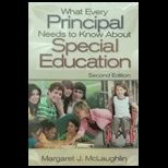Special Education Law  With Mclaughlin  What Every Principal Needs to Know About Special Education