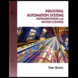 Industrial Automated Systems Instrumentation and Motion Control   With CD