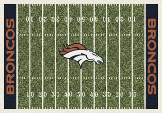Denver Broncos NFL Rugs