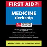 First Aid for Medicine Clerkship