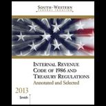 Southwest Federal Taxation  Internal Revenue 13 Edition and Card