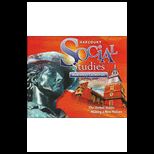 Harcourt Social Studies Audiotext CD Collection Grade 5 US Making a New Nation