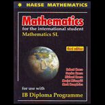 Mathematics for International Student  Sl   With CD