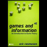 Games and Information  Introduction to Game Theory
