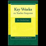 Key Works on Teacher Response