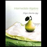 Intermediate Algebra  With Cd and Student Solution Manual