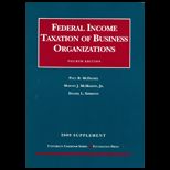 Federal Income Taxation of Business Organizations  09 Supplement