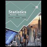 Statistics for Business and Economics   With CD and Access