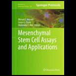 Mesenchymal Stem Cell Assays and Applications