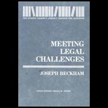 Meeting Legal Challenges