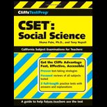 Cliffs Testprep Cset Social Science