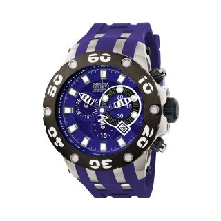 Invicta Reserve Specialty II Mens Blue Chronograph Watch