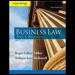 Business Law  Text and Exercises