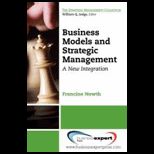 Strategic Management and Business Models A Modular Approach