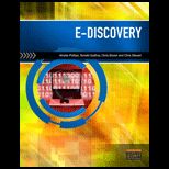 E Discovery An Introduction to Digital Evidence