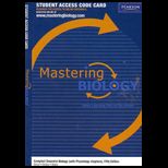 MasteringBiology    Standalone Access Card    for Campbell Essential Biology (with Physiology chapters)