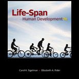 Life Span Human Development