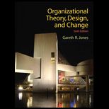 Organizational Theory CUSTOM PKG. <