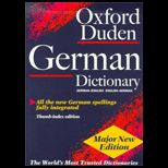 Oxford Duden German Dictionary