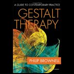 Gestalt Therapy  Guide to Contemporary Practice