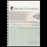 College Writers Handbook  (Custom)