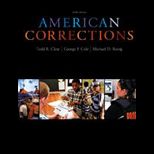 American Corrections With Webtutor Access