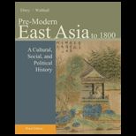 Pre Modern East Asia to 1800