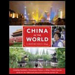 China in the World  History Since 1644   With CD