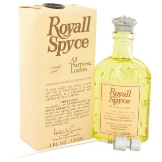 Royall Spyce for Men by Royall Fragrances All Purpose Lotion / Cologne 4 oz