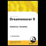 Dreamweaver 8  Essential Training  CDs (2)