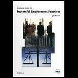 Concise Guide To Successful Employment Practices