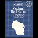 Wisconsin Supplement for Modern Real Estate Practice