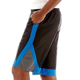 Xersion Dazzle Shorts, Blue/Black, Mens
