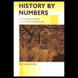 History by Numbers  An Introduction to Quantitative Approaches