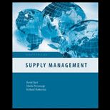 World Class Supply Management  The Key to Supply Chain Management