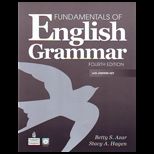 Fundamentals of English Grammar, With Answer Key   With 2 CDs