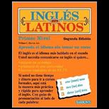 Ingles Para Latinos, Level 1   With 3 CDs
