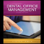 Dental Office Management  With DVD