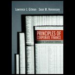 Principles of Corporate Finance (Canadian) and CD