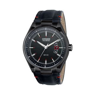 Drive from Citizen Eco Drive Black Mens Watch AW1135 01E